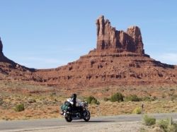 eco friendly motorcycle camping trip