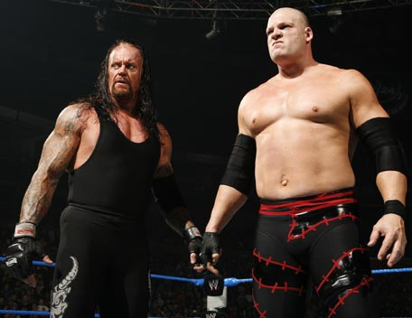 The Undertaker And His Half Brother Kane. 