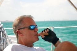 sailing and a cigar