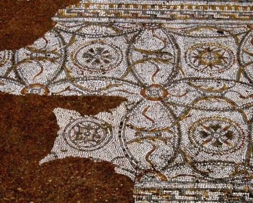 Mosaic in Sicily