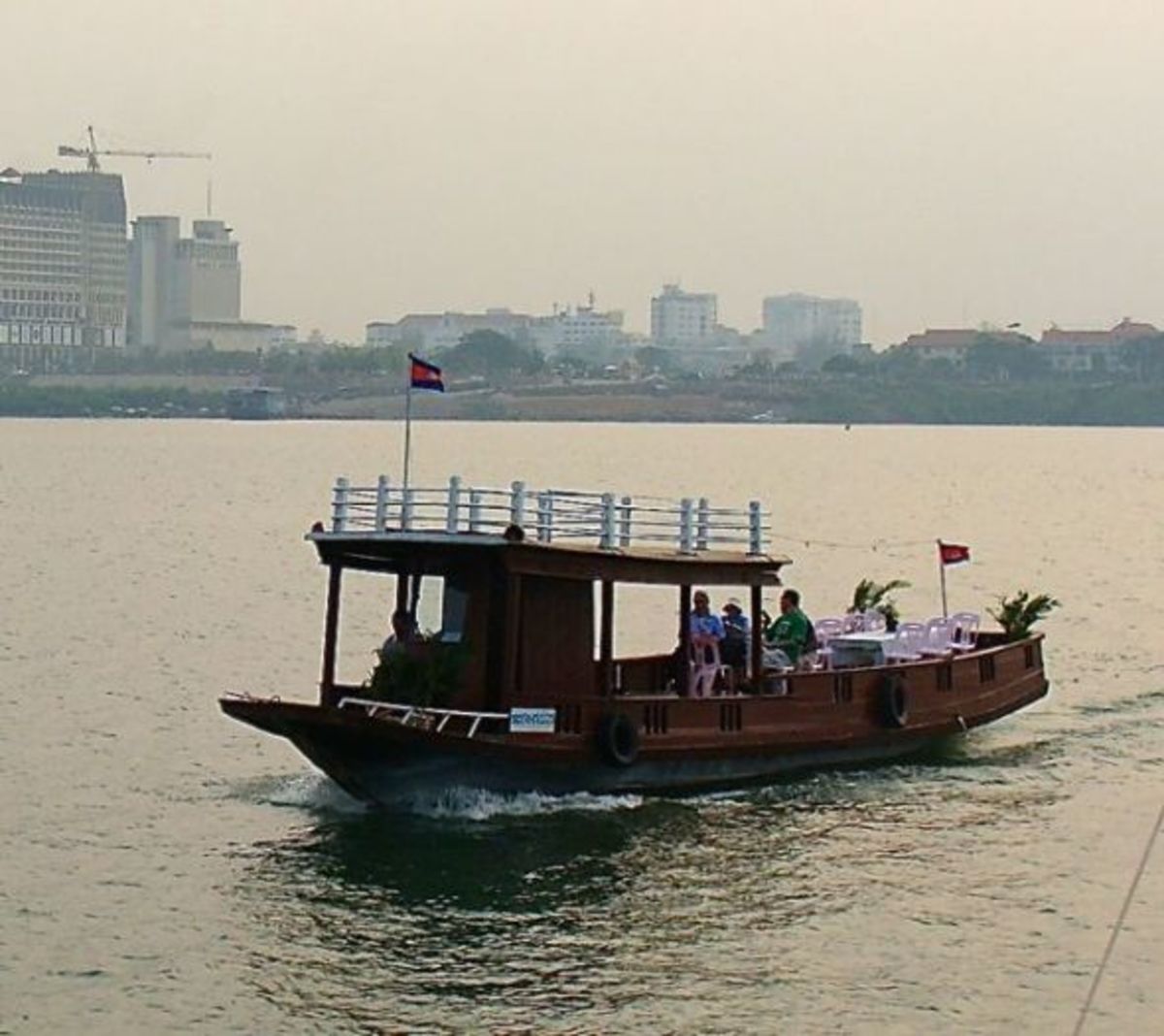 River Cruise in Phnom Penh