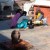 Women consulting a medicine man Women consulting a medicine man