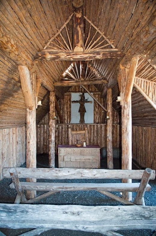 The Viking church.