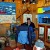 A part of the tour of the museum is enjoyment of Newfoundland music.