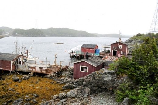 The Prime Berth museum with a whale skeleton mounted on the wharf.