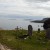Cemetery for movie set.