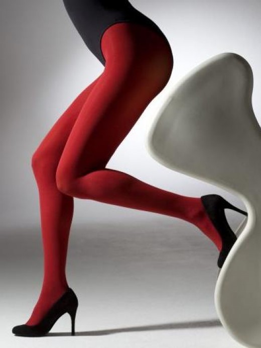 Difference between tights, leggings, hold ups and stockings | HubPages
