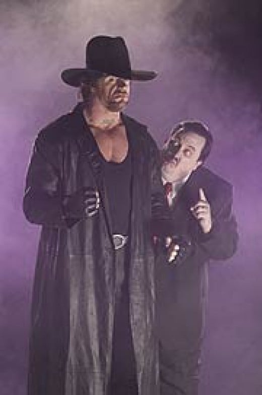 undertaker paul bearer shirt