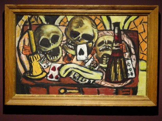 Max Beckmann Still Lifes