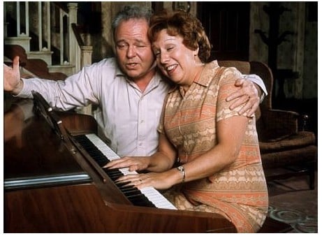 Archie and Edith Sang Those Were The Days Before Every Episode