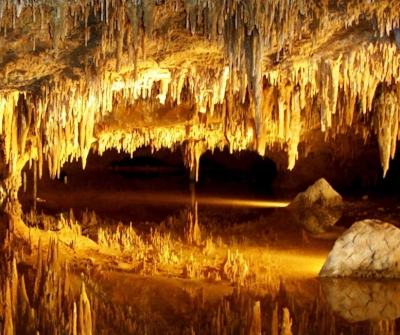 The Cave of the Golden Dragon