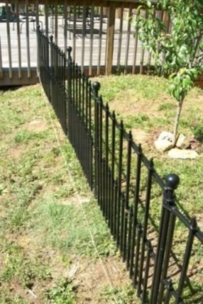 How To Install Empire Fencing From Lowe S Dengarden