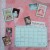 These embellishments and photos with pink clothes worked perfectly for FEBRUARY. These embellishments and photos with pink clothes worked perfectly for FEBRUARY.