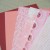 For Mina's binder, I picked out a selection of pretty pink papers. I probably won't use all of these, but it's nice to have a selection to choose from. For Mina's binder, I picked out a selection of pretty pink papers. I probably won't use all of these, but it's nice to have a selection to choose from.