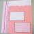 Matted frames will hold embellishments. Matted frames will hold embellishments.