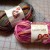 I found these two skeins of yarn to coordinate with my fleece. I couldn't decide, so... I found these two skeins of yarn to coordinate with my fleece. I couldn't decide, so...