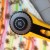 The perforated rotary blade will help you cut a dashed line near the edge of the fleece so you can crochet through it. The perforated rotary blade will help you cut a dashed line near the edge of the fleece so you can crochet through it.