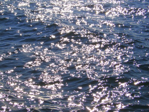 Sparkling sea - I adore it!