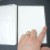 If you'd like to add a ribbon to your recipe book, creating a ribbon jig will help you place the ribbon without a lot of grunting, groaning, or gnashing of teeth when the plastic book cover tears.
1. The first jig you'll make is the slot cutting jig If you'd like to add a ribbon to your recipe book, creating a ribbon jig will help you place the ribbon without a lot of grunting, groaning, or gnashing of teeth when the plastic book cover tears.1. The first jig you'll make is the slot cutting jig