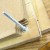 Here you can see that notches have been cut out of the corners of the cardboard so it fits around the hardware of the press. Here you can see that notches have been cut out of the corners of the cardboard so it fits around the hardware of the press.