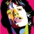 Mick Jagger in WPAP Mick Jagger in WPAP
