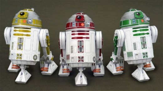 Star Wars R2 Droids