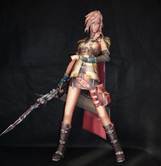 Final Fantasy XIII - Lightning