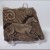 Pictograph Style Running Horse on Sandstone w/ Spirals & Display Stand #sk080 Pictograph Style Running Horse on Sandstone w/ Spirals & Display Stand #sk080