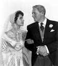 Spencer Tracy and Elizabeth Taylor