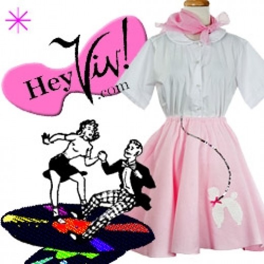 How to dress for Grease, Bye Bye Birdie or a 50's Hop HubPages