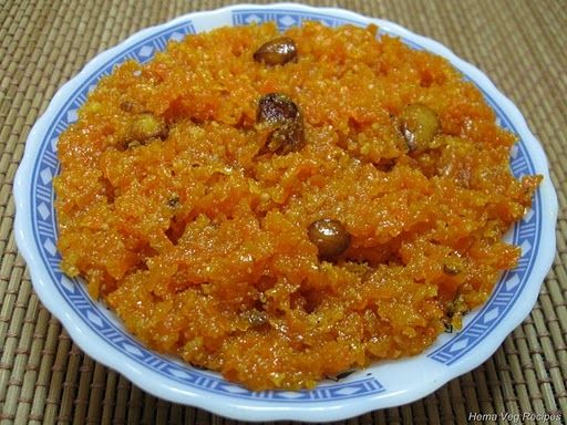 gajar halava indian sweet recipe