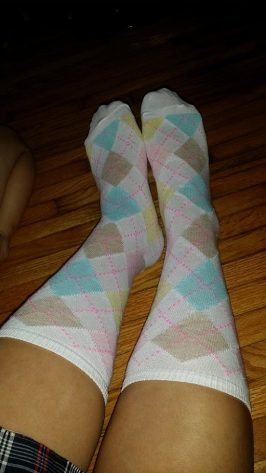 socks... socks... socks!