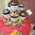 A cute & festive way to display a cupcake bouquet. A cute & festive way to display a cupcake bouquet.