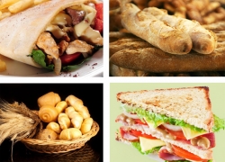 French Bread, Rolls and Sandwiches