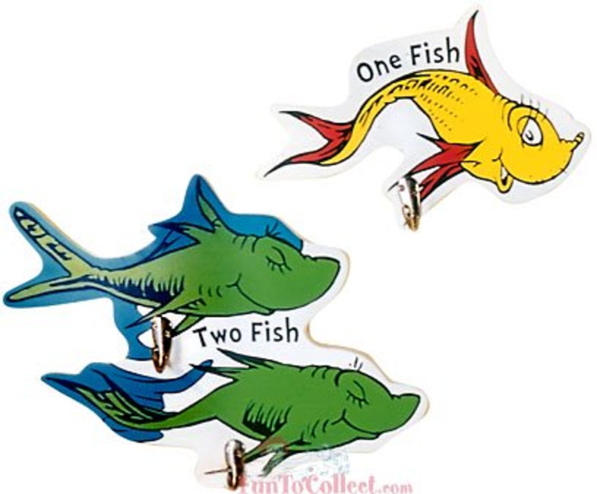 One Fish, Two Fish; Red Fish, Blue Fish Which Is Your Favorite Dr