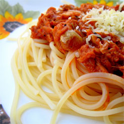 Tuna Spaghetti