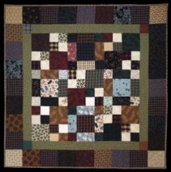 Charity quilts: Cancer Council quilts project