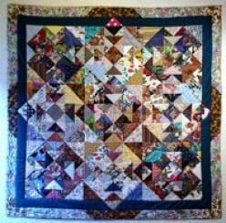 Better patchwork quilt (or other crafts) photos