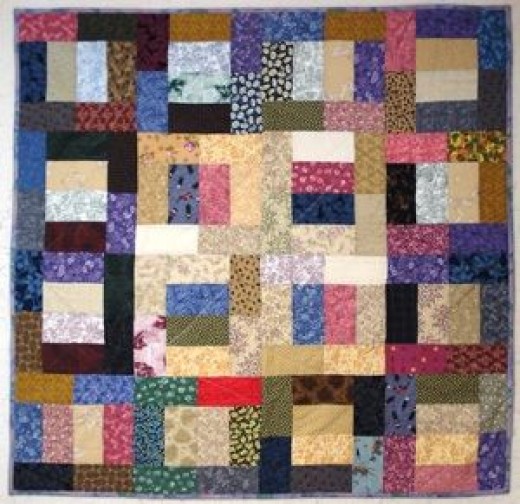 Why are Scrap Quilts so popular?