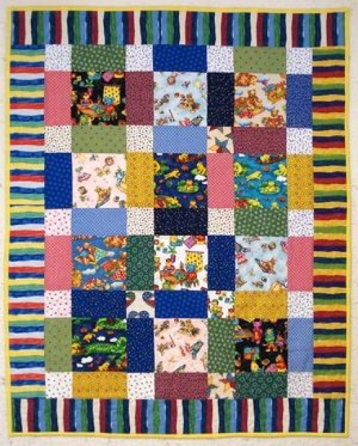 Why are Scrap Quilts so popular?
