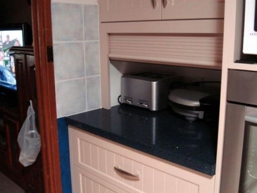 Appliance cupboard