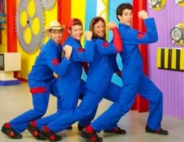 The Imagination Movers