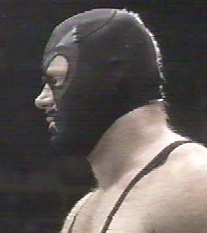 Undertaker In A Mask From Younger Days