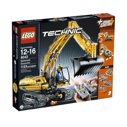 Lego Technic RC Excavator