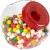 Cracker jar with metal lid Cracker jar with metal lid