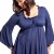 Enchanted Top in Blue Velvet Enchanted Top in Blue Velvet