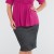 Curvy Denim Pencil Skirt Curvy Denim Pencil Skirt