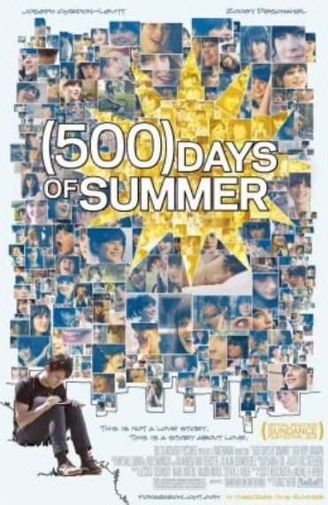 (500) Days of Summer Official Movie Poster