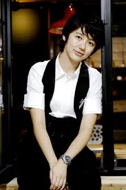 Yoon Eun Hye as Go Eunchan in the hit Korean television series Coffee Prince