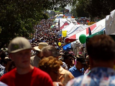 The Annual Fallbrook Avocado Festival held in Fallbrook, California, claims the title of "Avocado Capital of the World."